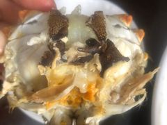 -七的湖·晚芳亭·阳澄湖农家菜·大闸蟹(莲花岛店)
