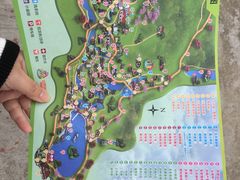 导游图-田野绿世界