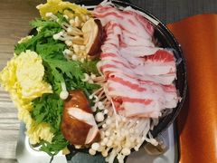 寿喜锅-鲸山上·私房日料(泰达MSD店)