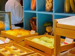 面包甜点陈列柜-长沙芙蓉国温德姆至尊豪廷大酒店 - 自助餐厅