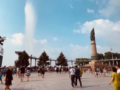 -人民防洪胜利纪念塔