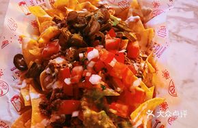 Beef Nachos