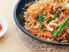 头抽三丝炒米-麒麟中餐厅·经典粤菜·地道菜式老字号(广州长隆酒店)