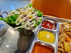 -一米鸡肉 创意韩餐(江北杉杉奥特莱斯店)