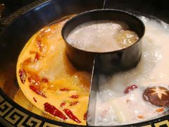 -重庆德庄火锅(体育中心店)