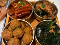 磁州四扣碗-磁州卤面·地标邯郸菜(97年创始店)