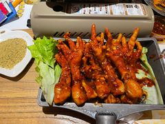 -冰川冷面·延边菜·炭烤串(观前店)