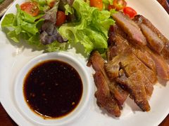 BBQ猪颈肉-Dang restaurant (patong phuket)