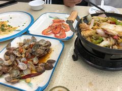 -渔中舟海鲜大排档(普陀沈家门店)