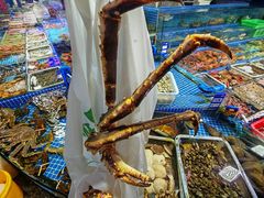 -霞涌市场海鲜摆卖区