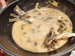 豆浆煮雄鱼-漫圆·品质家宴(榔梨店)