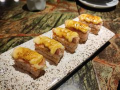 焦糖三文鱼-炙柒Sekinana·精致料理 烧鸟·铁板烧(海上世界店)