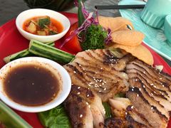 泰式招牌猪颈肉-大耳象东南亚风情餐厅(月湖公园店)
