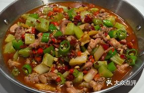 Zigong Sizzling Young Ginger Rabbit