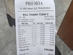 -Pho Hoa Pasteur
