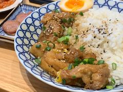 香橙照烧鸡腿饭-肥朵食堂(带梦胡同店)