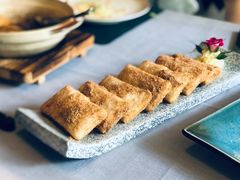 红糖糍粑-T館·花园艺术餐厅
