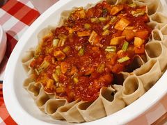 西红柿浇汁莜面-西贝(枫蓝国际购物中心店)