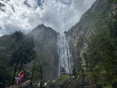 -刘伯温故里景区百丈漈