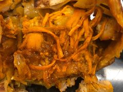 鸡肉烤饼-新加坡Zam Zam餐馆