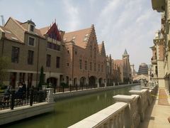 -东港音乐喷泉广场