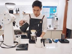 帅帅的咖啡师-Onirii Coffee(长乐路店)
