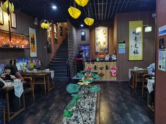 大堂-素心斋素食餐厅