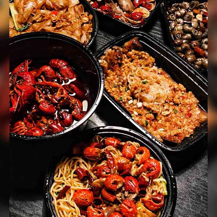 辣尚烧烤·龙虾·秘制虾尾(云岩区店)-"月初点了他们家外卖,现在来补