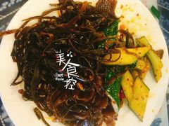 凉拌海带丝-桥香园云南过桥米线(金马碧鸡店)