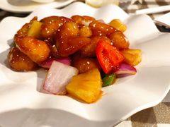 w菠萝咕咾肉-新大咀港式茶餐厅(宝山万达店)