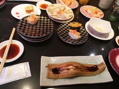 -回转寿司 活美登利(池袋西武店)
