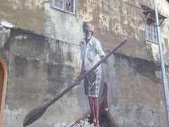 -槟城街头艺术街区