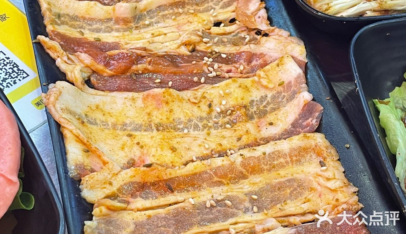 万达金街上超好吃的韩式烤肉[爱心]‼️太好吃了