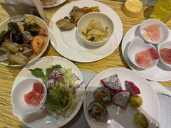 -舟山财富大酒店-自助餐厅
