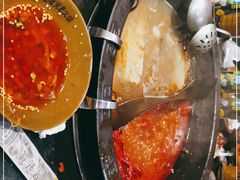 -宽板凳老灶火锅(簋街店)