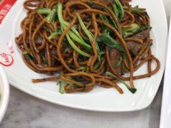 肉丝炒面-老盛兴汤包馆(大华二路店)