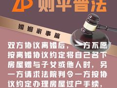 -则平律师服务团队·婚姻家事·法律服务