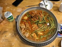 -喇喇排骨火锅·传统韩式脊骨汤(望京西园总店)