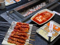 羊肉串-白玉·朝鲜族烤串(南山店)