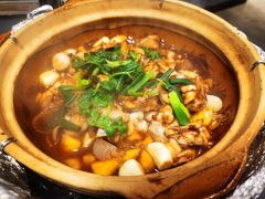 啫啫牛蛙煲-金龙·打边炉(南京西路店)