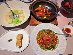 黑松露菌煎素鹅-金海华·悦食东方(苏州中心商场店)