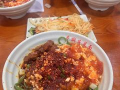 -手擀菠菜面(西康路店)