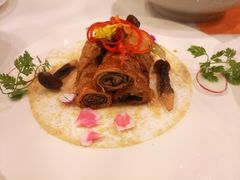 捞汁紫豆卷-若蘭慈·无国界素食料理(欢乐海岸店)