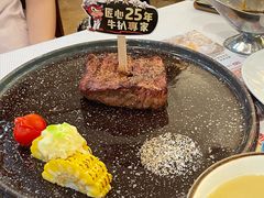 果木嫩肩肥牛排-威尼斯西餐厅(扬名广场店)