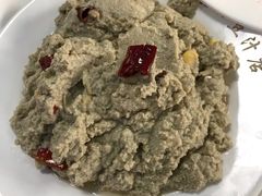 炒麻豆腐-老磁器口豆汁店(天坛店)
