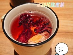 洛神花陈皮茶-太二酸菜鱼(汕头苏宁广场店)