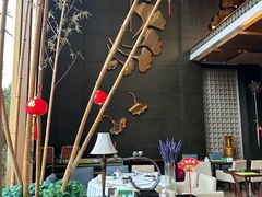 -阳光酒店庭院-自助餐厅(永定大道店)
