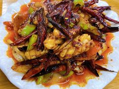 辣汁螺片-农民烧烤(延边社区店)
