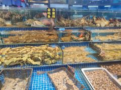 水产区-渔人湾码头海鲜市场负二楼