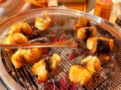 -围炉肉舍•炭烤活鳗•丹东海鲜烤肉(步行街店)